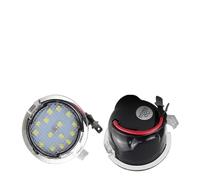 PACSCI Per Ford Per Edge Per Ranger Mondeo Fusion Flex Explorer LED Illuminazione Percorso CANBUS Sotto La Luce Pozzanghera Specchietto Laterale LED Luci targa