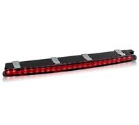 PaCsci terza luce freno A2038200156 Per Benz Classe C W203 Berlina 2001-2007 Luce Stop A LED Rossa Terza Posizione(1PC Black Lens)