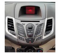 PaCsci Trim Cover Sticker Per Ford Per Ecosport Per Fiesta 2009-2013 Car Interior Center Console Uscita Aria Vent Pannello Di Copertura Trim Car-Styling Sticker Car Interior Central Conole