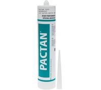 Pactan Silicone Nero 310 ml - Sigillante Professionale Resistente al Calore fino a 250 °C - Per Forni, Caminetti & Cucine