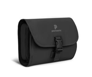 Pactastic Beauty case 3D, Nero, Kultur-Rolle mit Haken, Beauty case