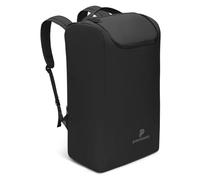 Pactastic Borsa da viaggio multifunzione (media) utilizzabile come zaino | grande apertura per valigia, quattro scomparti esterni per oggetti di valore e spallacci imbottiti rimovibili