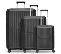 Pactastic Collection 01 Trolley-Set S/M/L Black - Metallic