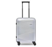 Pactastic Collection 02 THE CABIN 4 ruote Trolley cabina 55 cm color argento