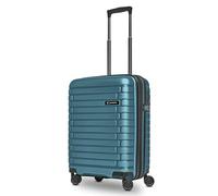 Pactastic Collection 04 THE CABIN + 4 ruote Carrello della cabina S 55 cm con piega di espansione blu