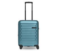 Pactastic Collection 04 THE CABIN + 4 ruote Trolley cabina S 55 cm espandibile blu