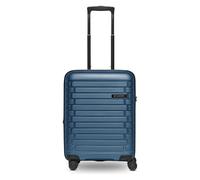 Pactastic Collection 04 THE CABIN + 4 ruote Trolley cabina S 55 cm espandibile blu