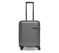 Pactastic Collection 04 THE CABIN + 4 ruote Trolley cabina S 55 cm espandibile grigio