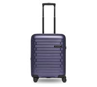 Pactastic Collection 04 THE CABIN + 4 ruote Trolley cabina S 55 cm espandibile viola