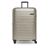 Pactastic Collection 04 THE LARGE + 4 ruote Carrello L 75 cm con piega di espansione beige