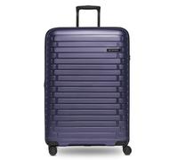 Pactastic Collection 04 THE LARGE + 4 ruote Carrello L 75 cm con piega di espansione viola
