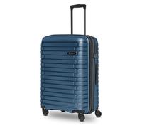 Pactastic Collection 04 THE MEDIUM + 4 ruote Carrello M 66 cm espandibile blu