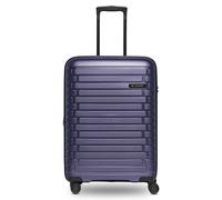 Pactastic Collection 04 THE MEDIUM + 4 ruote Carrello M 66 cm espandibile viola