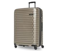 Pactastic Collection 04 THE LARGE + 4 ruote Carrello L 75 cm con piega di espansione beige
