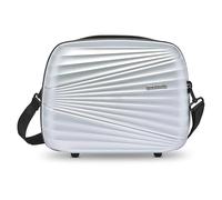 Pactastic Collezione 02 + BC, Argento metallizzato., Beauty Case (34 cm), Beauty case rigida