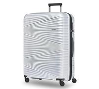 Pactastic Collezione 02 + BC, Argento metallizzato., Koffer L (75 cm), Trolley rigido con ruote girevoli