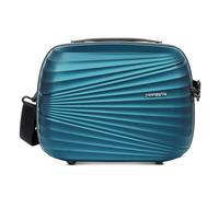 Pactastic Collezione 02 + BC, Turchese metallizzato, Beauty Case (34 cm), Beauty case rigida