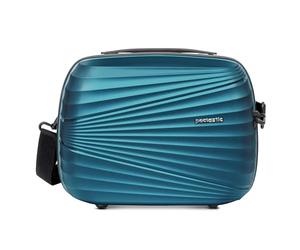 Pactastic Collezione 02 + BC, Turchese metallizzato, Beauty Case (34 cm), Beauty case rigida