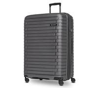 Pactastic Collection 04 THE LARGE + 4 ruote Carrello L 75 cm con piega di espansione grigio