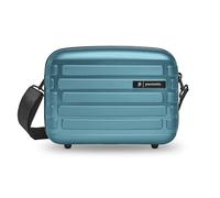 Pactastic Collezione 04 + BC, Blu ghiaccio metallizzato, Beauty Case (34 cm), Beauty case rigido