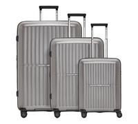 Pactastic Set di valigie 'Collection 01' grigio, Taglia One Size