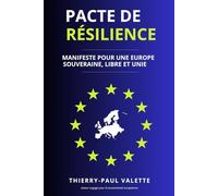 PACTE DE RÉSILIENCE: MANIFESTE POUR UNE EUROPE SOUVERAINE