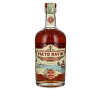 Pacto Navio Single Distillery Cuban Rum FRENCH OAK RED WINE Cask by Havana Club