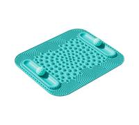 PAD a 5 zone con binari a doppia sfera stimolante per le gambe per le donne uomini di rilassamento muscolare di rilassamento della palestra con doppia sfera TRAC | Pad del massager del piede - Massage