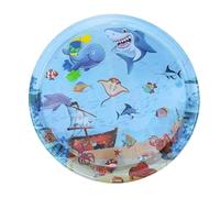 Pad 'acqua Per Bambini - Design Cartone Animato Cuscinetto D'acqua Per Animali Domestici E Bambini | Sviluppo Sensoriale Divertente Mat Di Gioco 'acqua | Giocattoli Da Gioco Per L'acqua Per Us