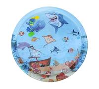 Pad 'acqua per bambini | Mat di gioco dei cartoni animati | Pad di raffreddamento sensoriale | Cuscino di acqua morbida | Giocattolo di sviluppo divertente per bambini piccoli animali domestici