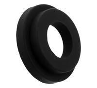 Pad Antirumore in Gomma per Motore Ventilatore Climatizzatore, Nero | Assorbimento Urti e Smorzamento Vibrazioni, Installazione Superiore e Inferiore, per Unità a Mobile
