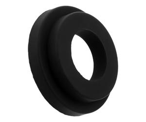 Pad Antirumore in Gomma per Motore Ventilatore Climatizzatore, Nero | Assorbimento Urti e Smorzamento Vibrazioni, Installazione Superiore e Inferiore, per Unità a Mobile
