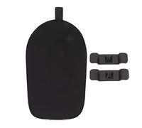 Pad Antiscivolo per Impastatrice, Gomma, 2 Dimensioni 38x22cm e 33x20cm - Protezione Piano Cucina, Facile Spostamento, Accessorio Pratico per Mixer (Diametro piccolo: 28 mm/1,1 pollici)