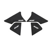 Pad antiscivolo serbatoio Protezioni laterali per serbatoio carburante per YZ125R per YZ250R per TWO per STOKE 2020 - Adesivi protettivi per trazione sulle ginocchia