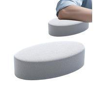 PAD BACIO | Di Memory Foam | Supporto Per Scrivania Ergonomica | Morbido - A Pressione - Design Comodo | Protezione Da Polso Per Gli Studenti Di Ufficio Artisti Dei Giocatori |