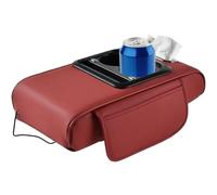 Pad Bracciolo Auto - Coperchio Console Centro Auto | Consolle Centrale Imposta Di Riposo, Progettazione Della Cintura Elastica Accessori Interni Portatili Per La Berlina, C