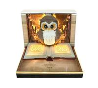 PAD CALO CALO MEMO 3D Sticky Notes - Owl Sculpture Sculpture, Artistics Tears Away Blockers, Mini Paper HalencePice | Organizzatore Da Ufficio Decorativo Per il Ringraziamento, Natale, Ufficio