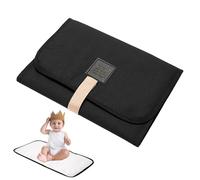 PAD CAMBIAMENTE | Pad Del Pannolino Impermeabile | MAT PATER PORTATIFICA | Tappetino Da Cambio Di Viaggio Compatto Pieghevole Con Adesivi Magici, Design Imbottito Morbido, Impugnatura Facile E Sicura