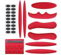 Pad Casco - Set Arredamento per Caschi | Ventilazione Sponge Bike Casket Feather Pad | Set Cuscino Casco Traspirante | Accessori Per Cani di Coppe SETTE BICILAGGIO |