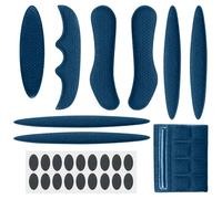 Pad Casco - Set Arredamento per Caschi | Ventilazione Sponge Bike Casket Pad | Set Cuscino Casco Traspirante | Per Cani di Coppe SETTE BICILAGGIO |