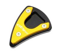 Pad Cavalletto Estensione Moto Per Vespa Gts300 Super Sport Supporto Allargatore Accessori Laterale Ausiliario(Kicksdand Gold)