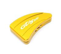 Pad Cavalletto Estensione Moto Per Vespa Gts300 Super Sport Supporto Allargatore Accessori Laterale Ausiliario(Side Brace Gold)