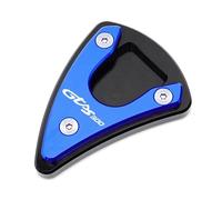 Pad Cavalletto Estensione Moto Per Vespa Gts300 Super Sport Supporto Allargatore Accessori Laterale(Kicksdand Blue)