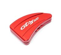 Pad Cavalletto Estensione Moto Per Vespa Gts300 Super Sport Supporto Allargatore Accessori Laterale Strada(Side Brace Red)