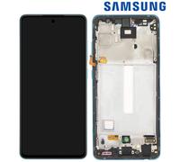 Pad completo Samsung A52 Schermo LCD Touch Glass originale Samsung Blu