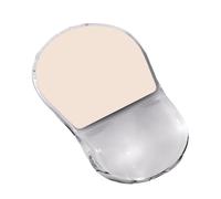 Pad Con Poggiapolsi Ergonomico Confortevole Computer Per Il Computer Portatile Mousepad Ufficio Casa Silicone Trasparente Con Ripos