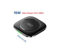 (Pad da 15 W senza cavo) Caricabatterie wireless da 15 W con supporto di ricarica rapida per iPhone