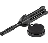 Pad da 4 pollici Marshmallow Drum Practice Pad con supporto per bastone silenzioso - rimbalzo ridotto, montaggio su supporto