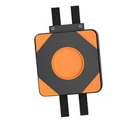 Pad da boxe a parete in pelle PU per allenamento per kickboxing karate quadrato, senza guanto