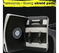Pad da boxe curvo per Muay Thai Pad per esercizi di kickboxing e karate